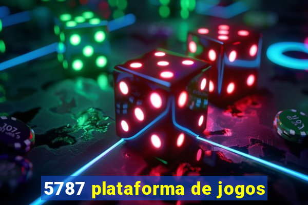 5787 plataforma de jogos